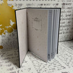 Harry Potter Anteckningsblock Hogwarts Black Blue Sky Studios