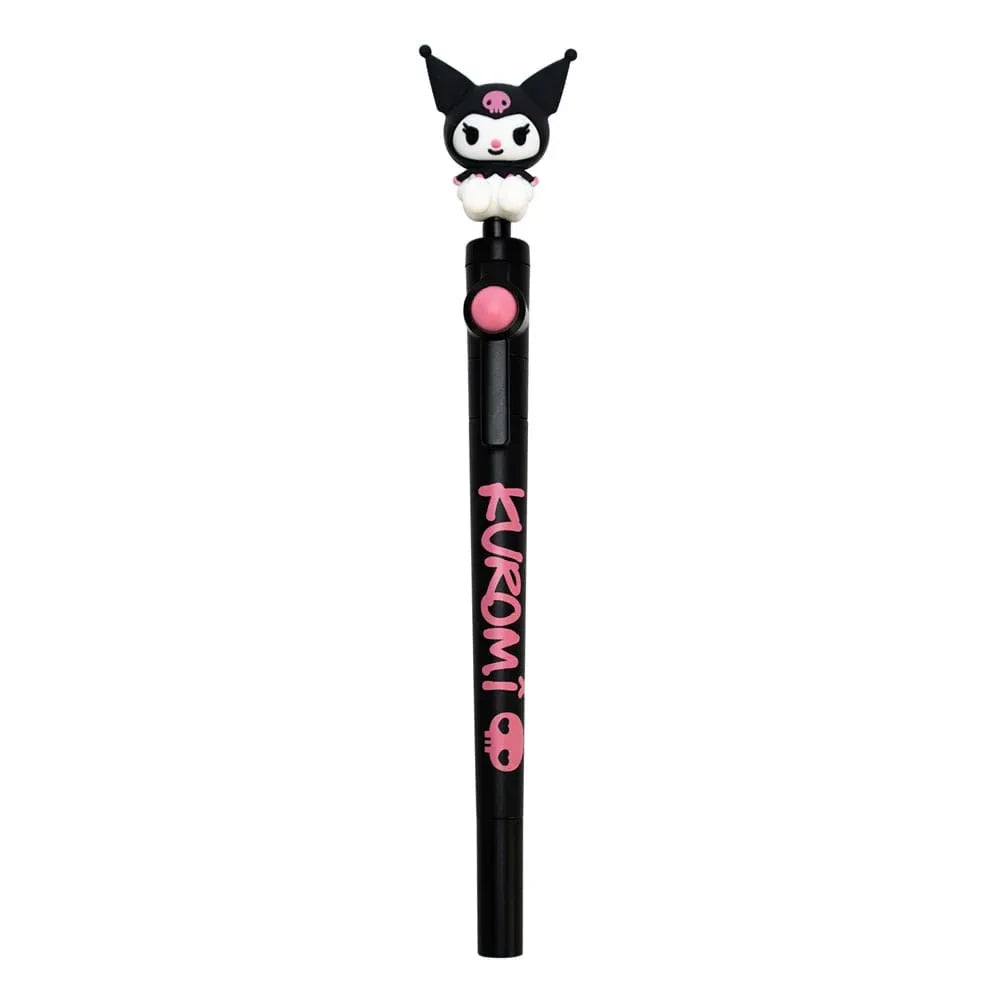 Sanrio Fidget Pen Kuromi Blue Sky Studios