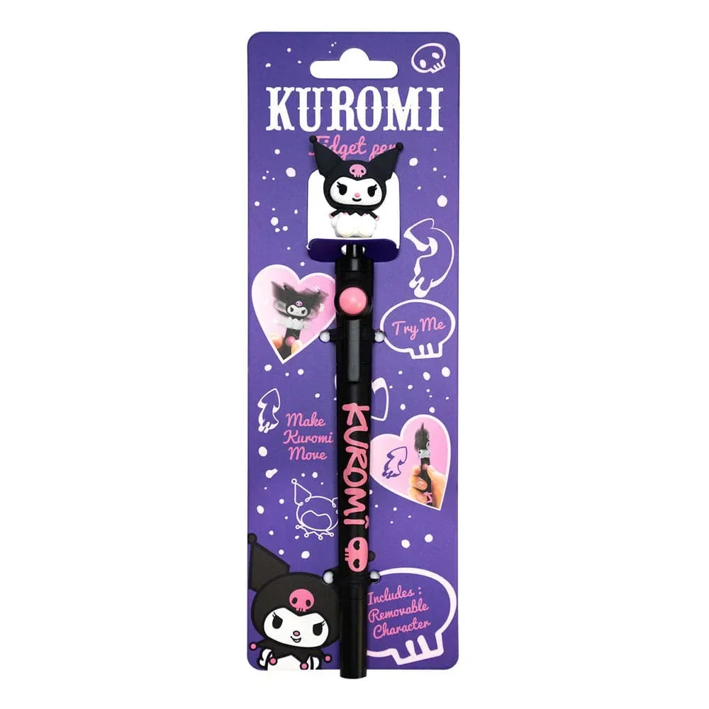 Sanrio Fidget Pen Kuromi Blue Sky Studios