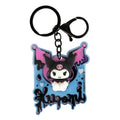 Sanrio 3D Akryl Nyckelring Kuromi Blue Sky Studios