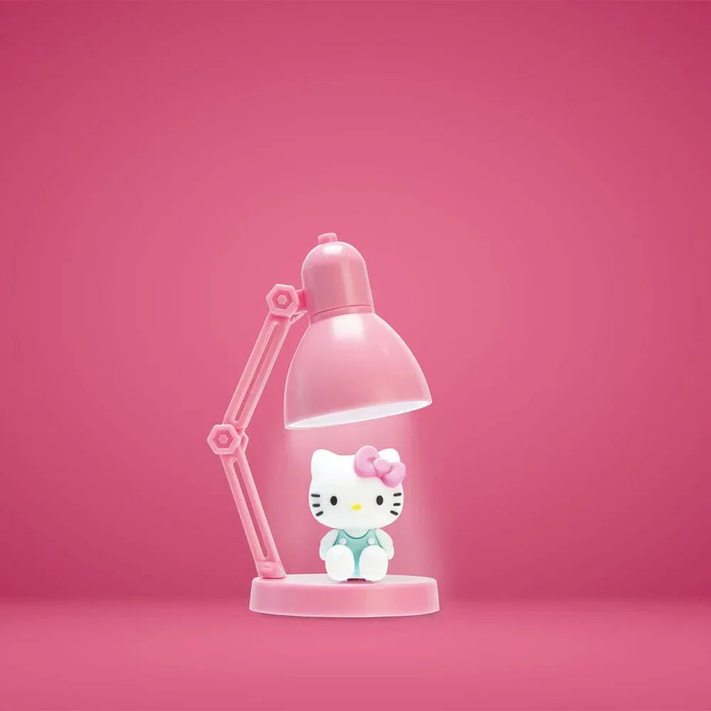 Sanrio Mini LED Lamp with Hello Kitty Figure 10 cm