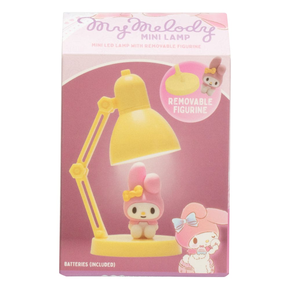 Sanrio Mini LED-Lampa med Figur My Melody 10 cm Blue Sky Studios