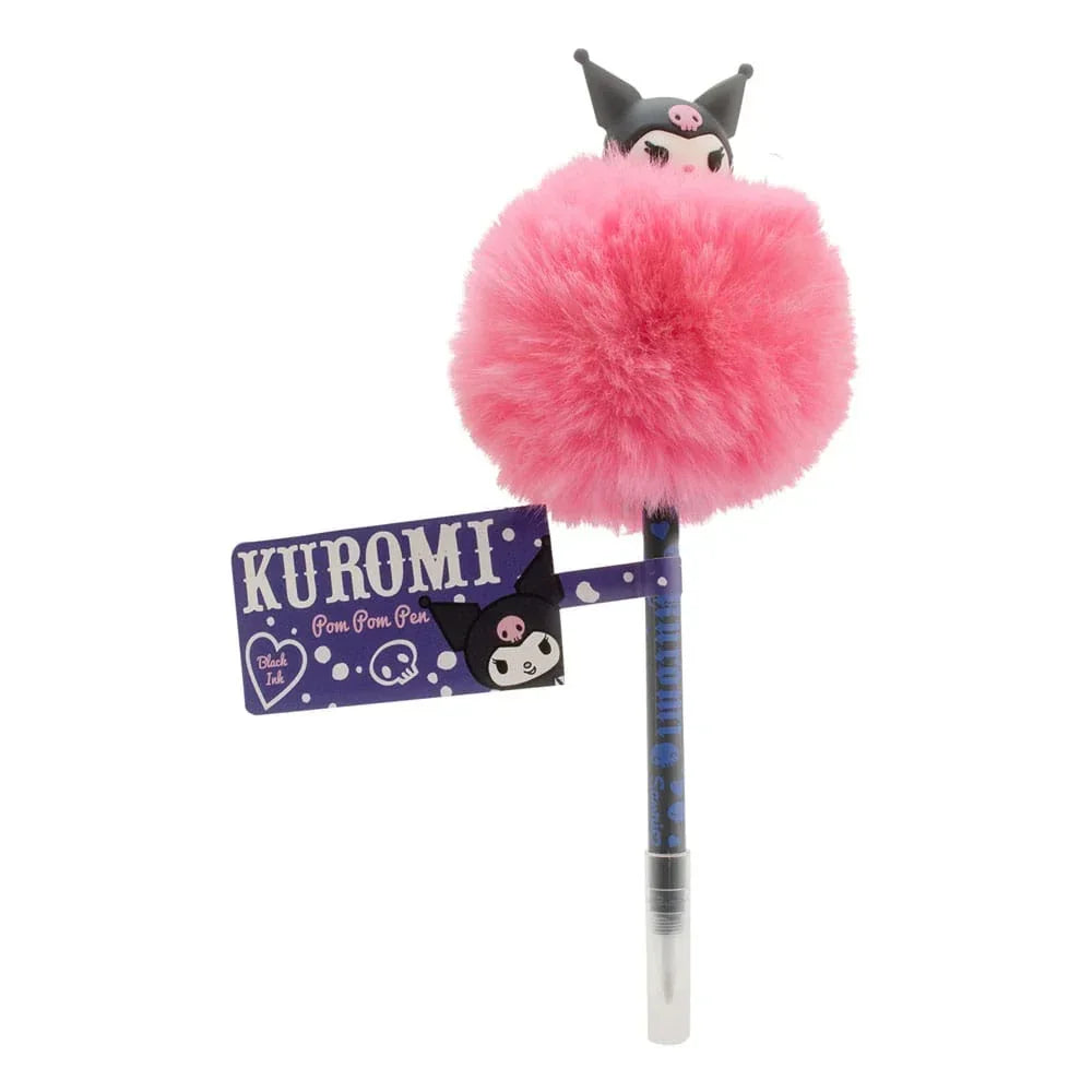 Sanrio Pom Pom Pen Kuromi Blue Sky Studios