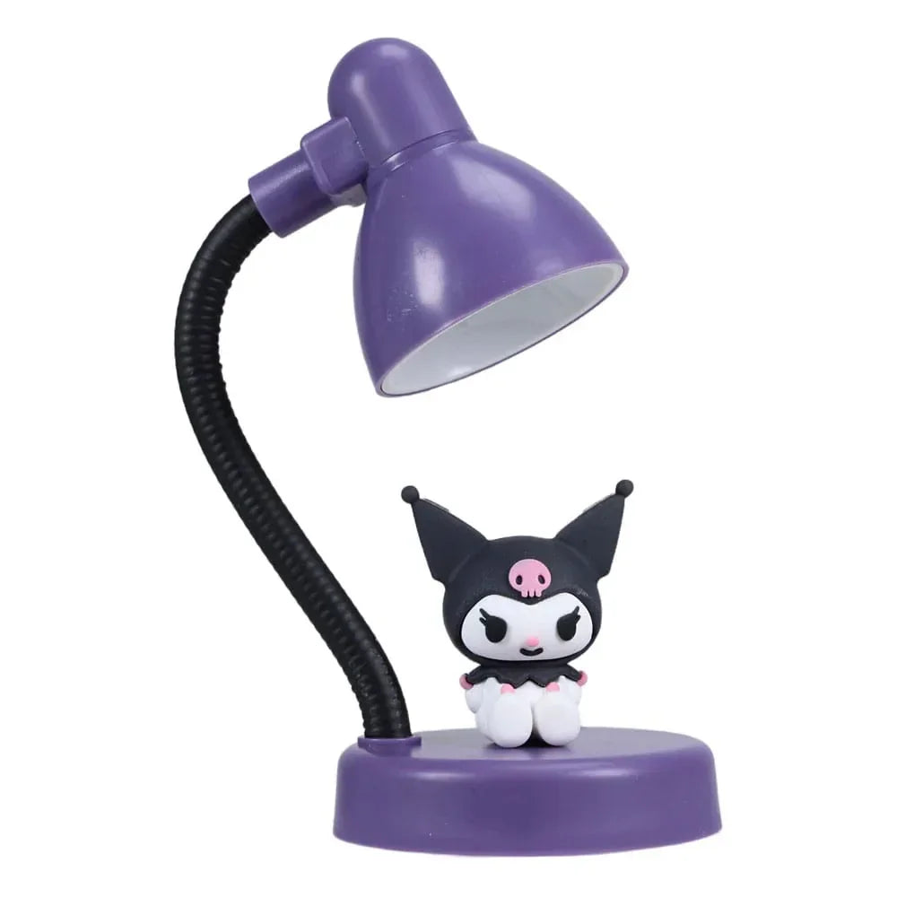 Sanrio Mini LED-Lampa med Figur Kuromi Ver. 2 - 11 cm Blue Sky Studios
