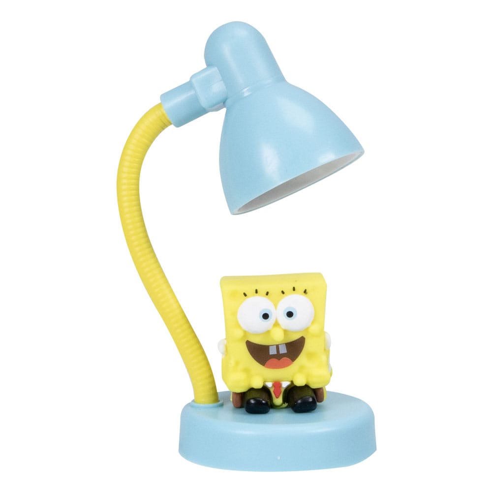 Svampbob Mini LED-Lampa med Figur 11 cm Blue Sky Studios