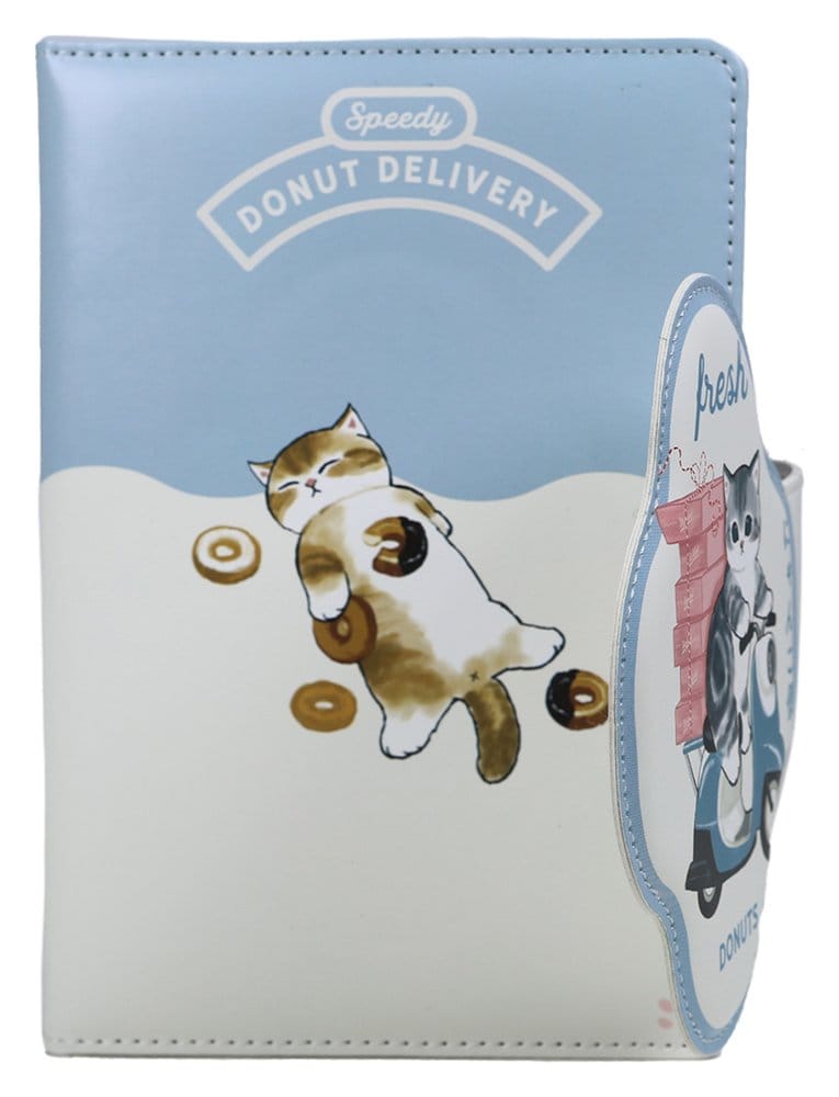 Mofusand A5 Anteckningsblock Fresh Donuts