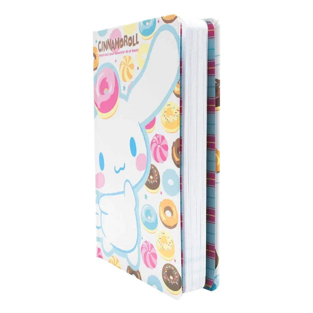 Sanrio A5 Anteckningsblock Cinnamoroll Blue Sky Studios