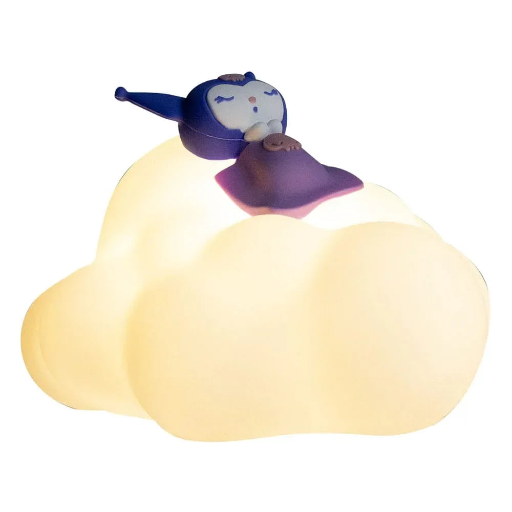 Sanrio Lamp Kuromi Cloud - Officiell Belysning med Kuromi Motiv Blue Sky Studios