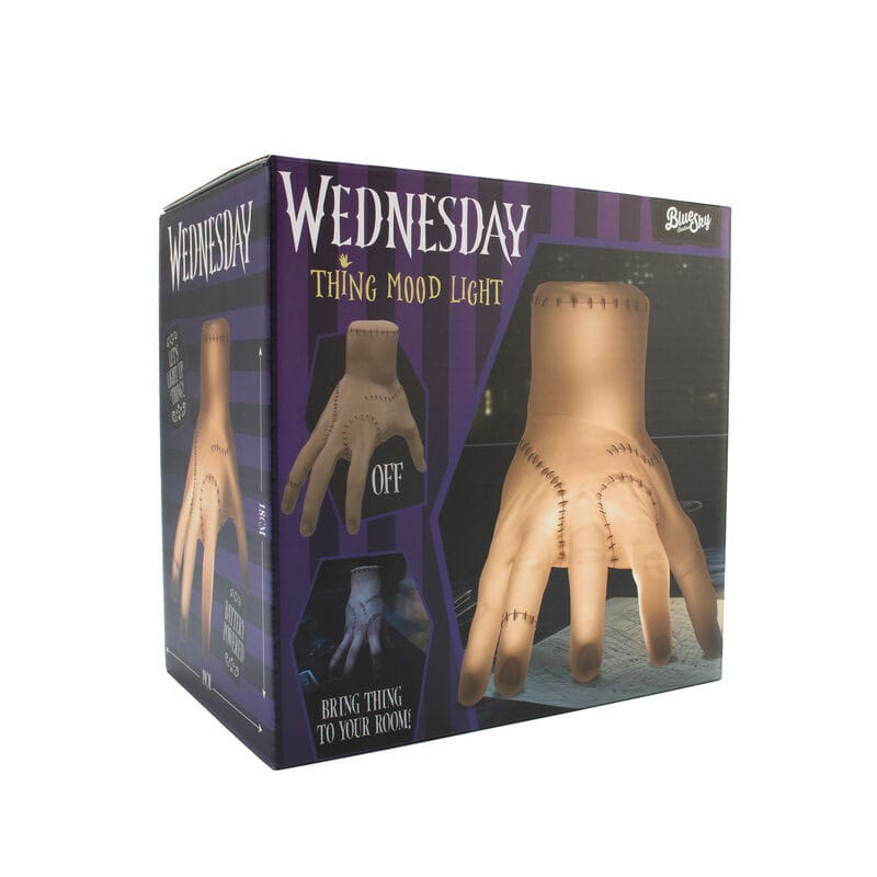 Wednesday Mood Lamp Thing 18 cm Blue Sky Studios