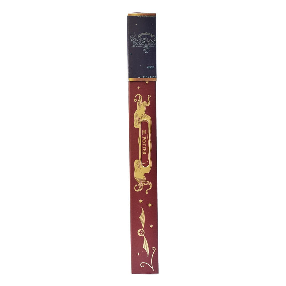 Harry Potter Triple Wand Pen Pack med Magiska Platser Blue Sky Studios