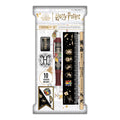 Harry Potter Stationery Set Colorful Pencil Case with Subject Motifs (6 Sets)