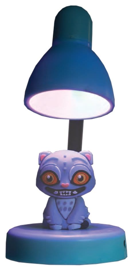 KPop Demon Hunters Mini LED-Lampa med Figur Derpy 11 cm