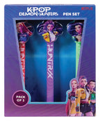 KPop Demon Hunters 3-Pack Pennor