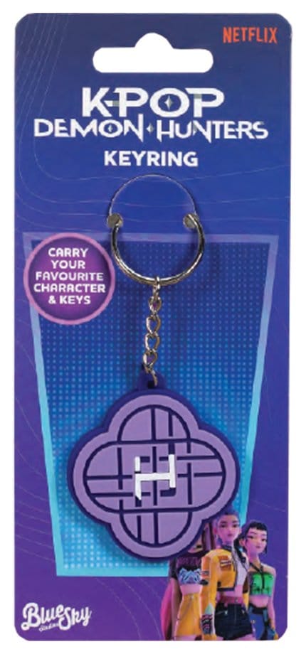 KPop Demon Hunters 2D Nyckelring Huntr/x