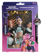 KPop Demon Hunters Anteckningsblock Gift Set Golden