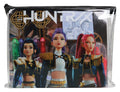 KPop Demon Hunters Skrivset 10-Pack Guld