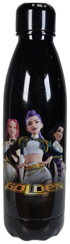 KPop Demon Hunters Vattenflaska Guld