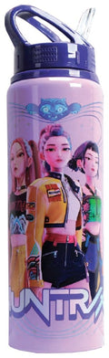 KPop Demon Hunters Flip Top Vattenflaska Huntr/x