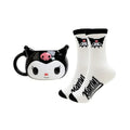 Sanrio 3D Mug & Socks Set Kuromi Blue Sky Studios