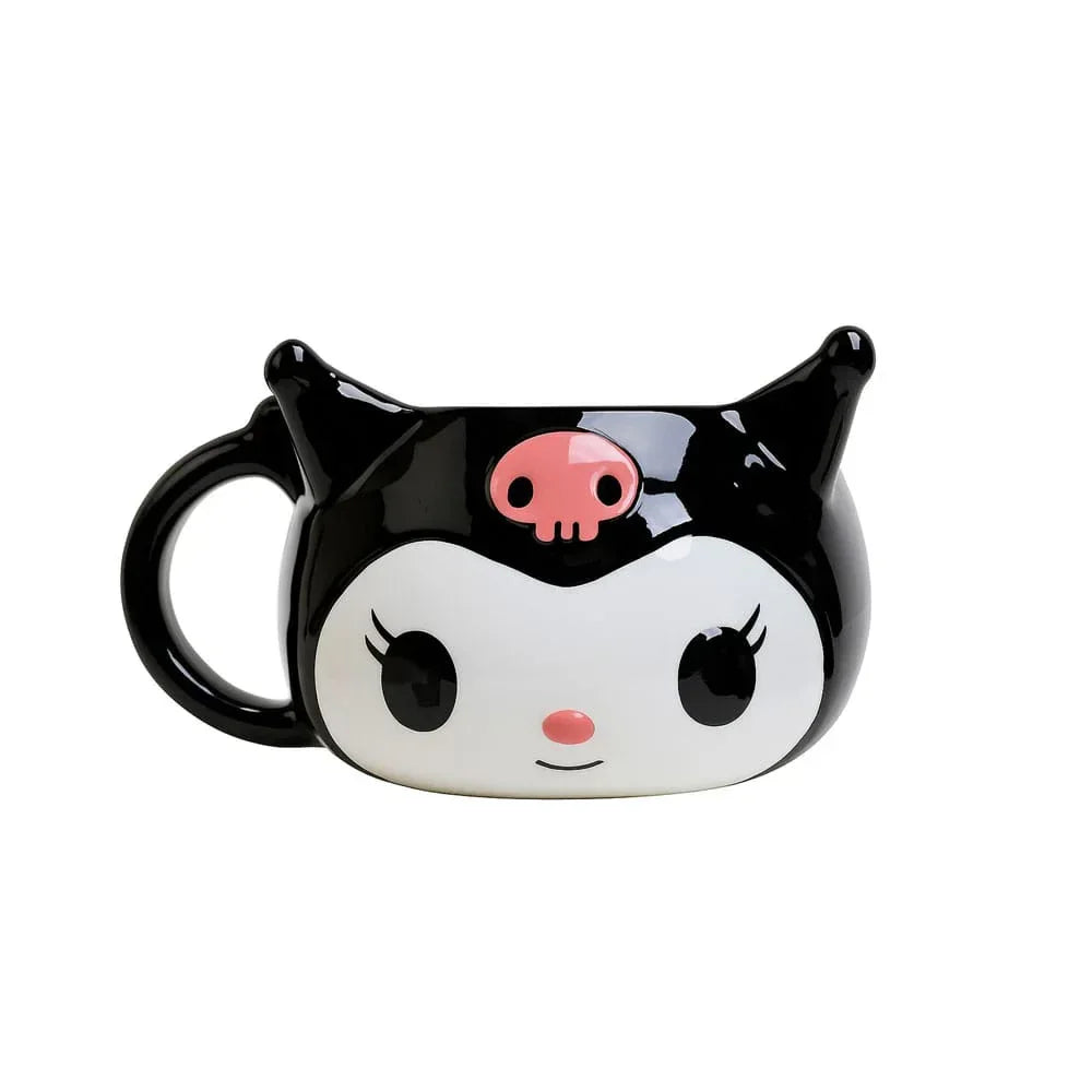 Sanrio 3D Mug & Socks Set Kuromi Blue Sky Studios