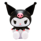 Sanrio Mood Lamp Kuromi 11 cm - Officiell Licensierad Lampa Blue Sky Studios