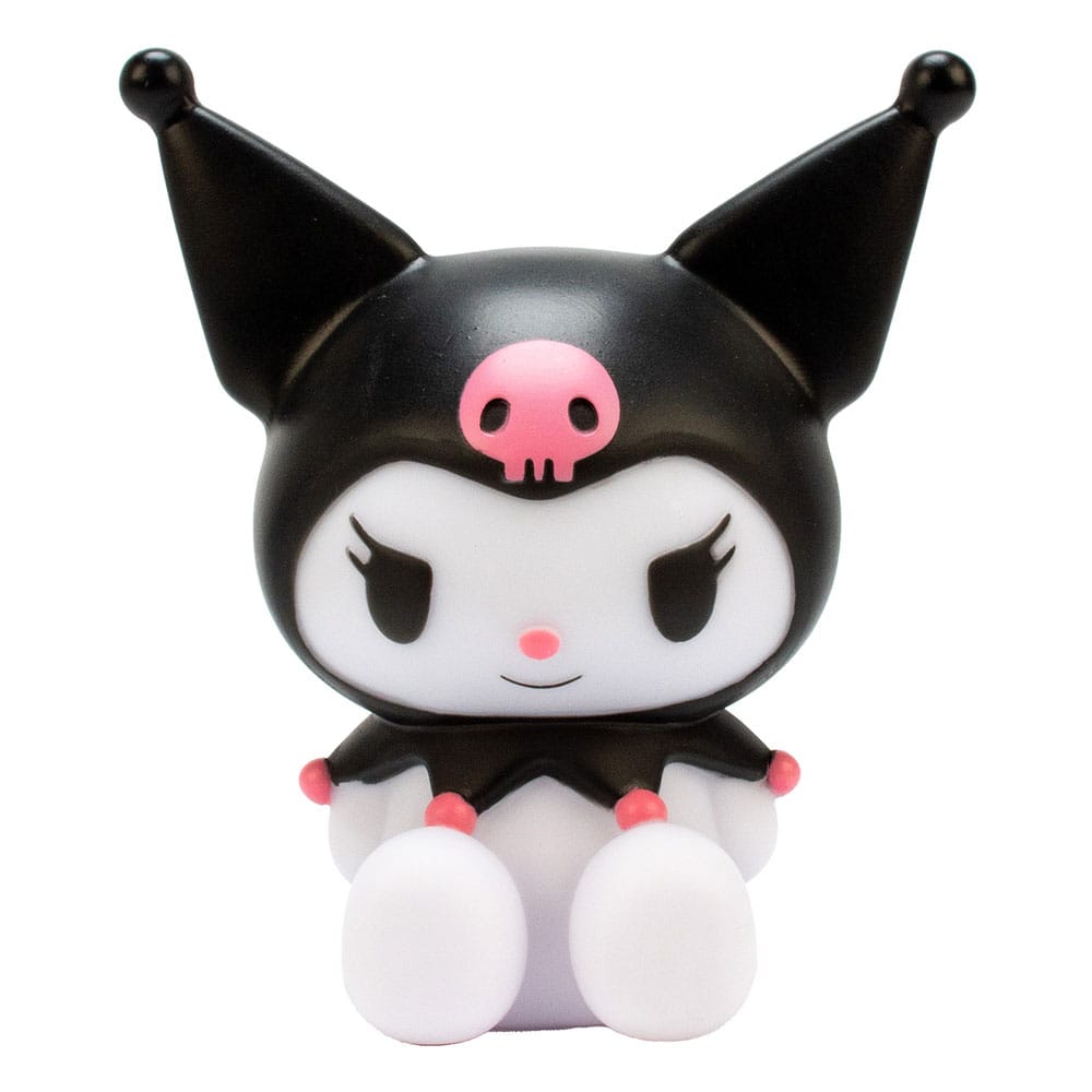 Sanrio Mood Lamp Kuromi 11 cm - Officiell Licensierad Lampa Blue Sky Studios