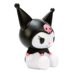Sanrio Mood Lamp Kuromi 11 cm - Officiell Licensierad Lampa Blue Sky Studios