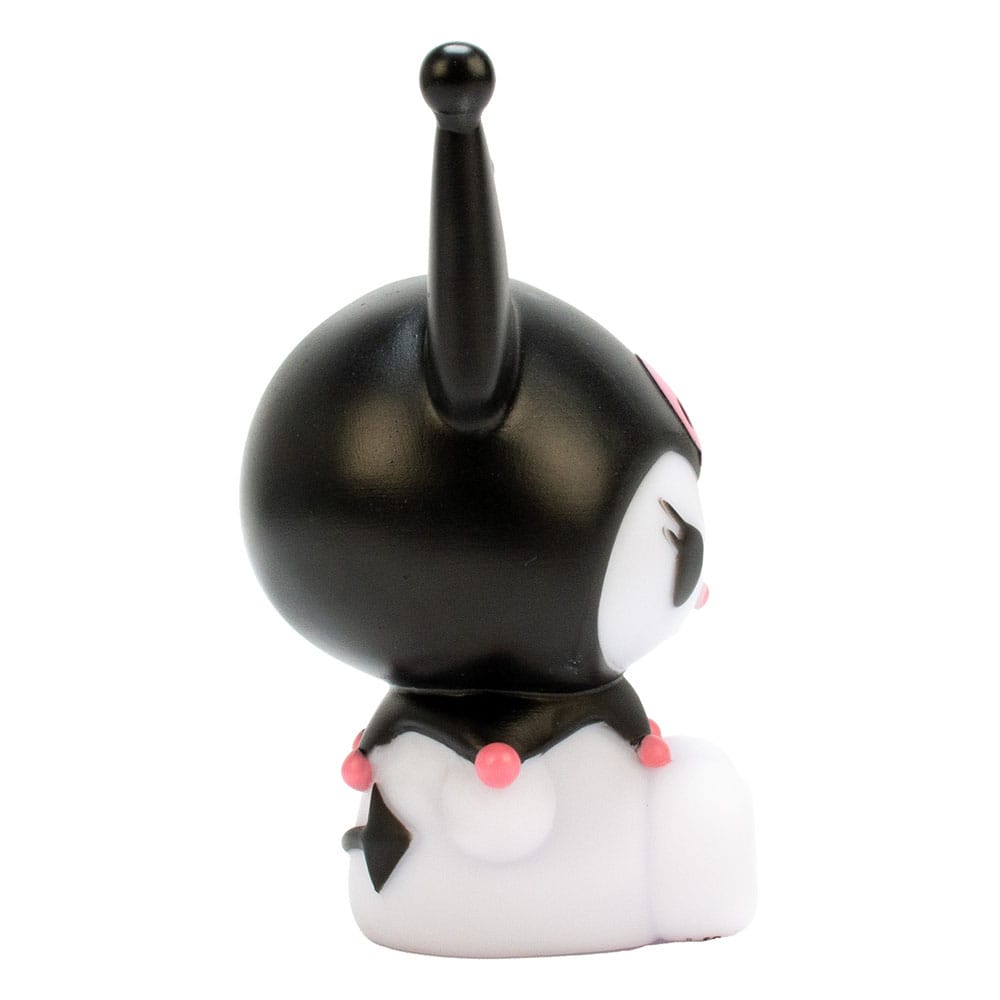 Sanrio Mood Lamp Kuromi 11 cm - Officiell Licensierad Lampa Blue Sky Studios