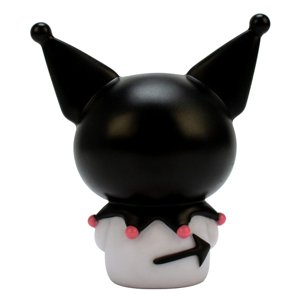 Sanrio Mood Lamp Kuromi 11 cm - Officiell Licensierad Lampa Blue Sky Studios