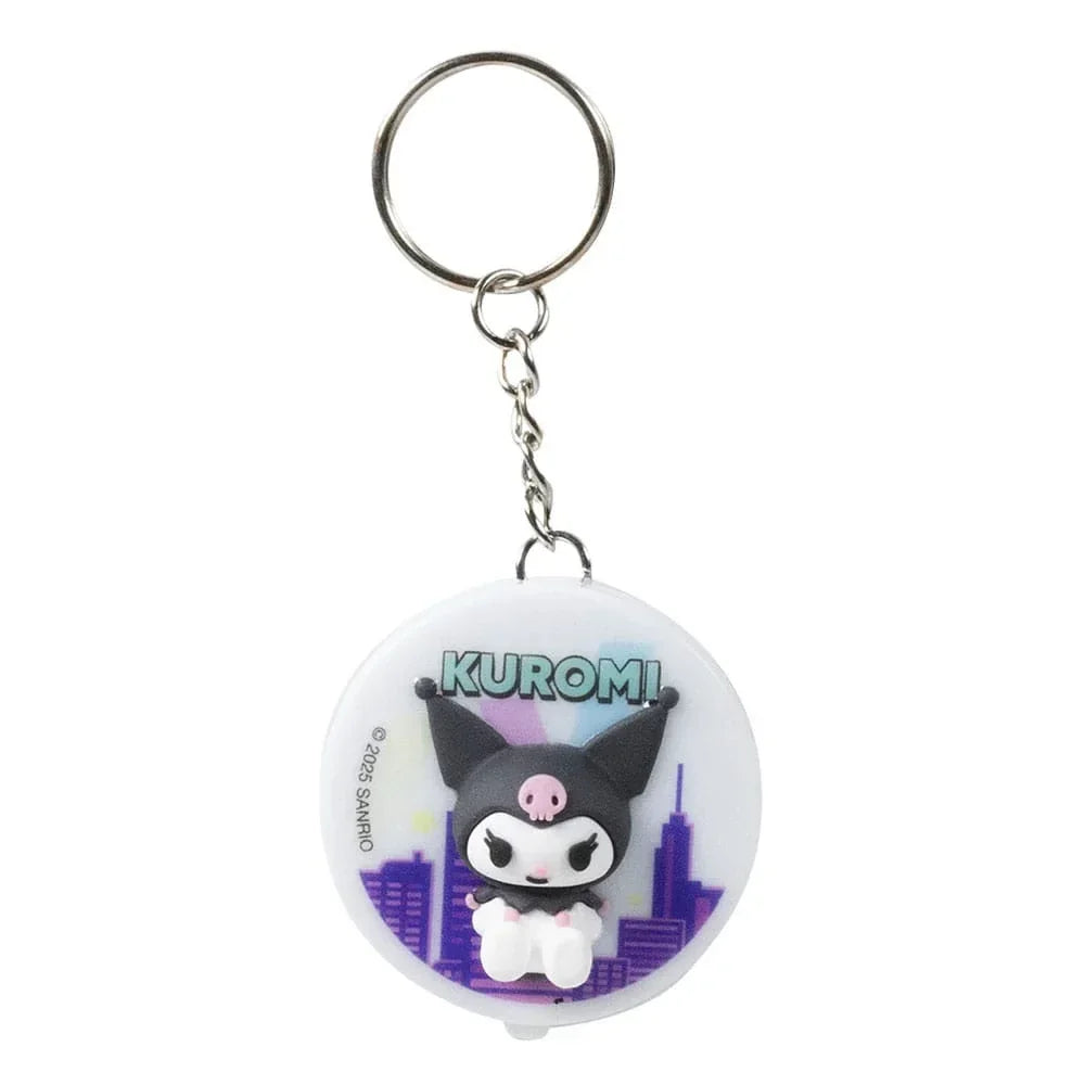 Sanrio Nyckelring med ljus Kuromi Blue Sky Studios