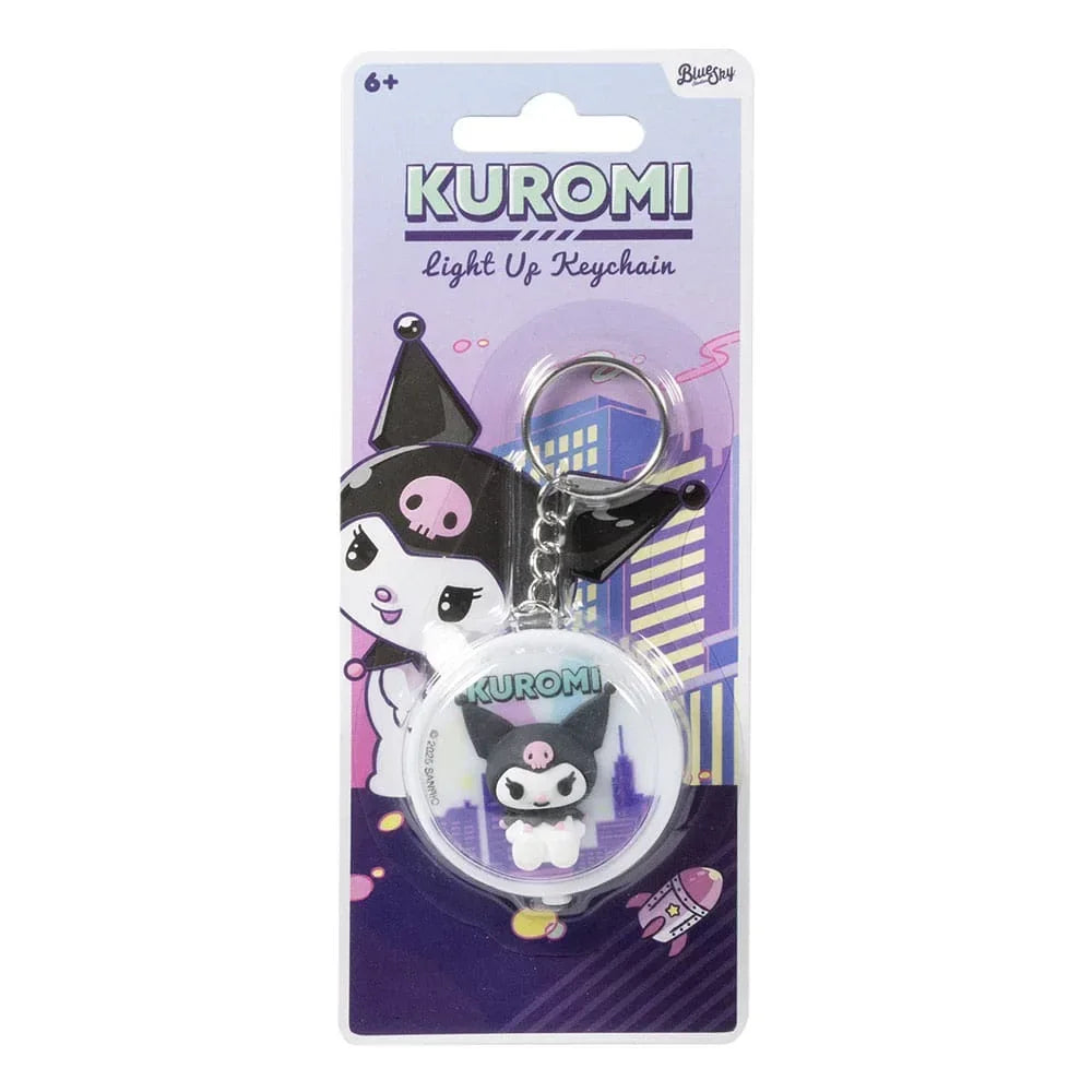 Sanrio Nyckelring med ljus Kuromi Blue Sky Studios