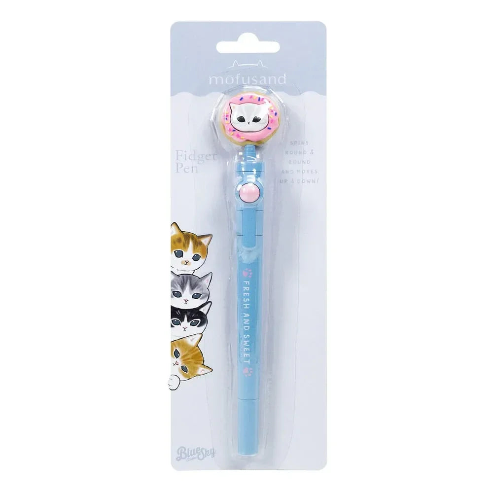 Mofusand Fidget Pen - Den Perfekta Stressavlastaren Blue Sky Studios