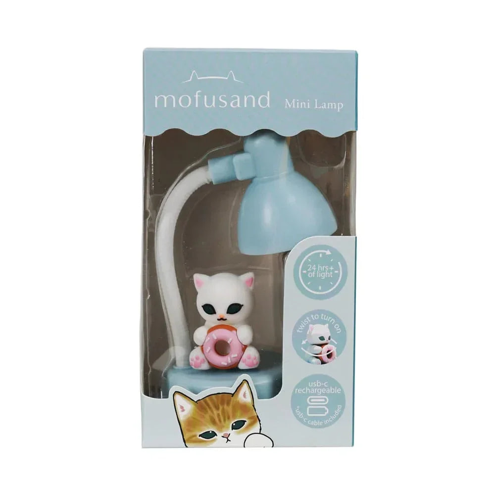 Mofusand Mini LED-Lampa med Figur 15 cm Blue Sky Studios