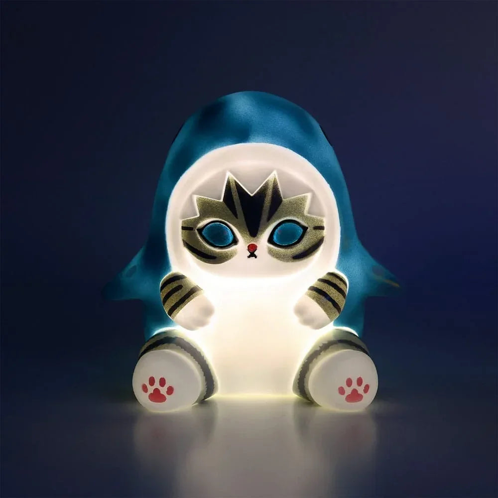 Mofusand Mood Lamp 11 cm – Stämningsfull Belysning för Ditt Hem Blue Sky Studios