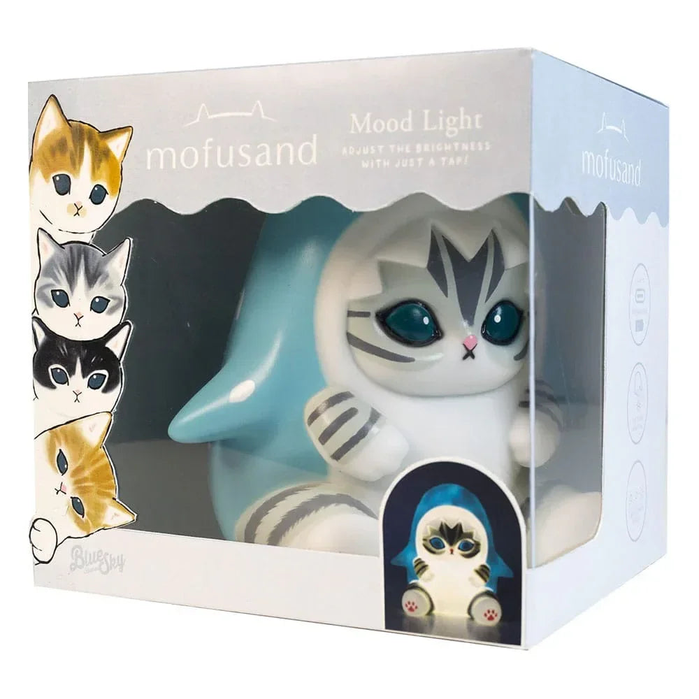 Mofusand Mood Lamp 11 cm – Stämningsfull Belysning för Ditt Hem Blue Sky Studios