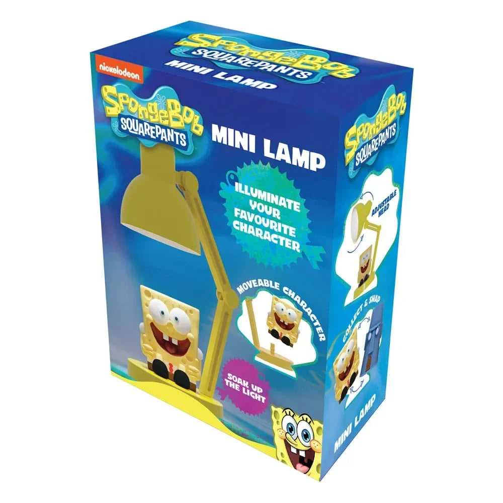 SpongeBob SquarePants Mini LED-Lampa med Figur 10 cm Blue Sky Studios