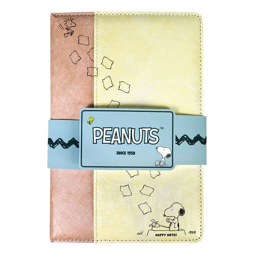 Peanuts A5 Anteckningsblock Snoopy Puffy Blue Sky Studios