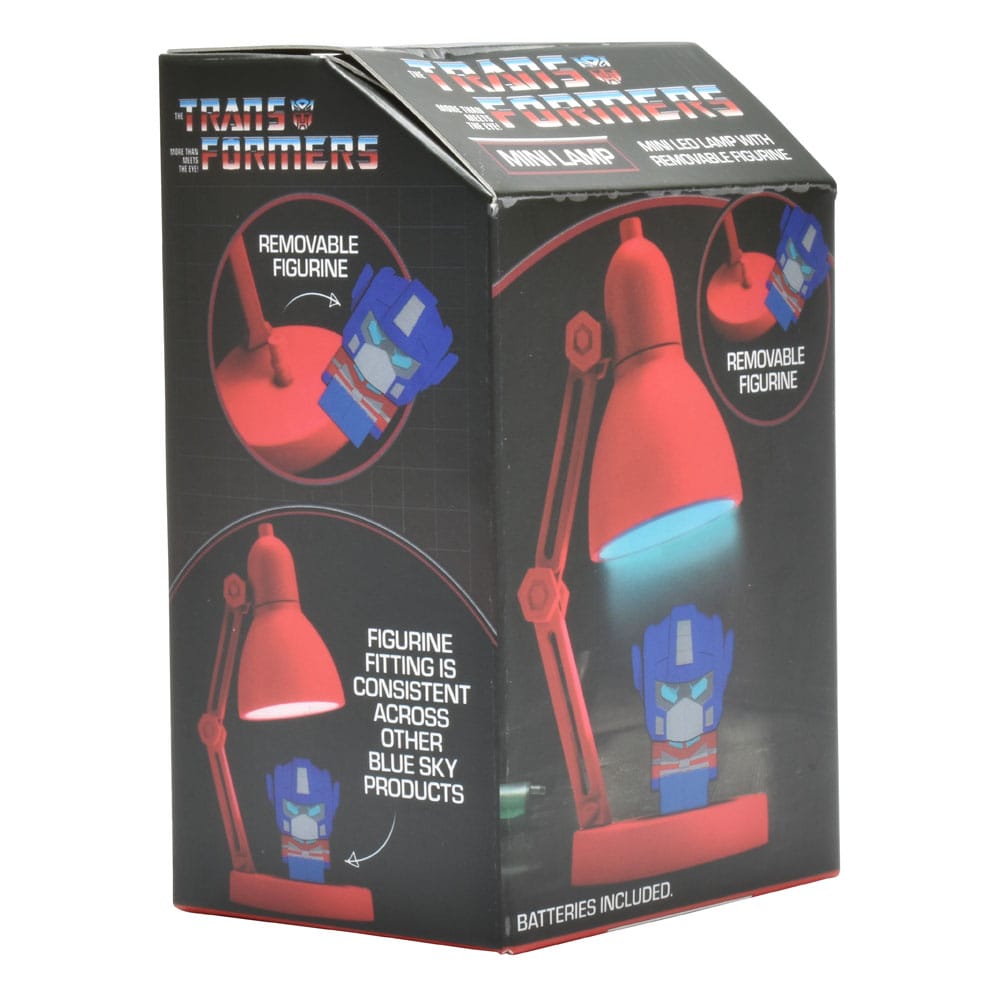 Transformers Mini LED-Lampa med Figur 10 cm Blue Sky Studios