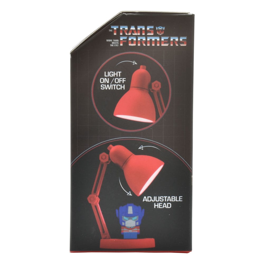 Transformers Mini LED-Lampa med Figur 10 cm Blue Sky Studios