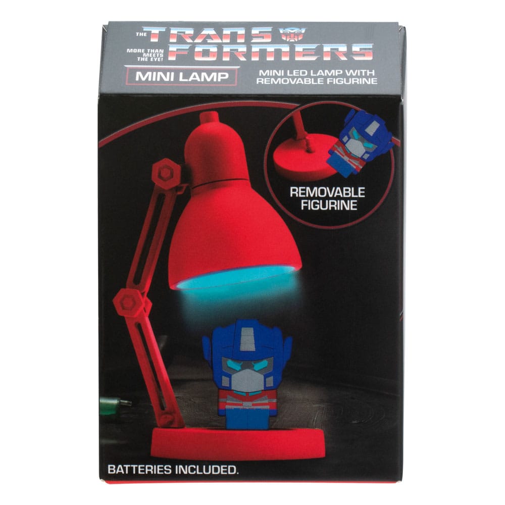 Transformers Mini LED-Lampa med Figur 10 cm Blue Sky Studios