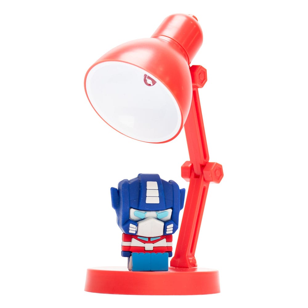 Transformers Mini LED-Lampa med Figur 10 cm Blue Sky Studios