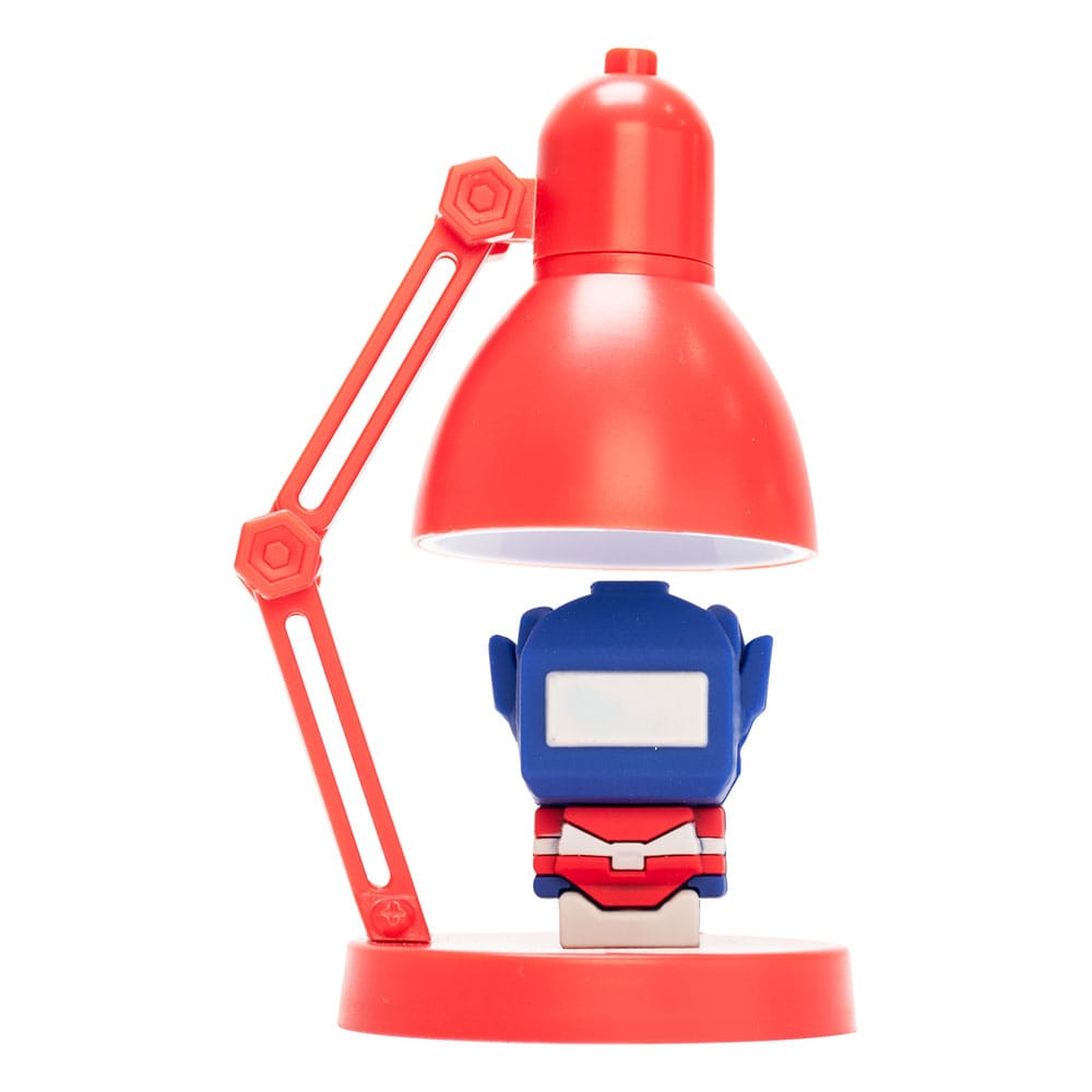 Transformers Mini LED-Lampa med Figur 10 cm Blue Sky Studios