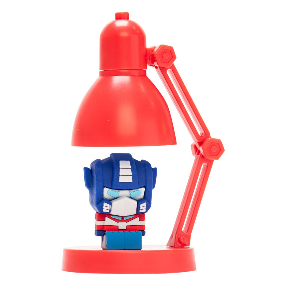Transformers Mini LED-Lampa med Figur 10 cm Blue Sky Studios