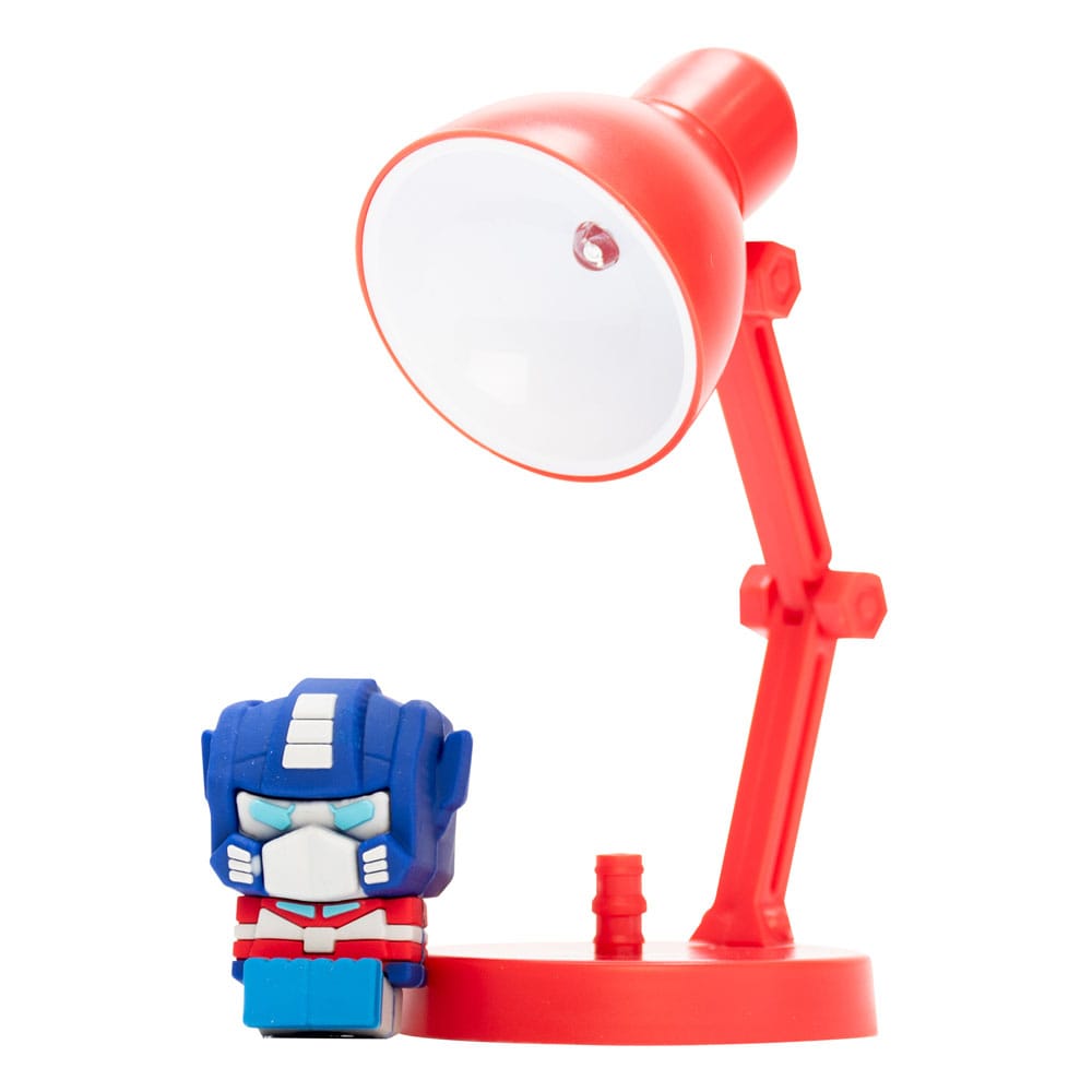 Transformers Mini LED-Lampa med Figur 10 cm Blue Sky Studios