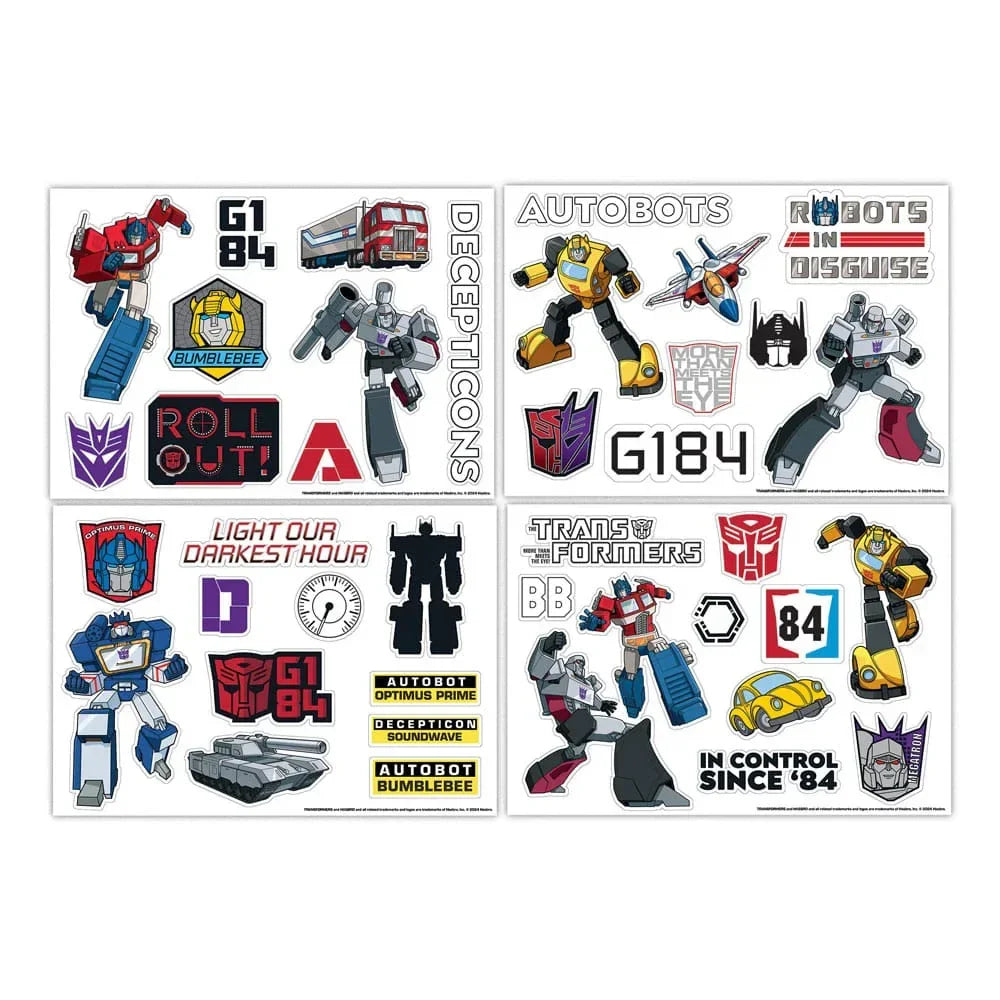 Transformers Sticker Set - Variety