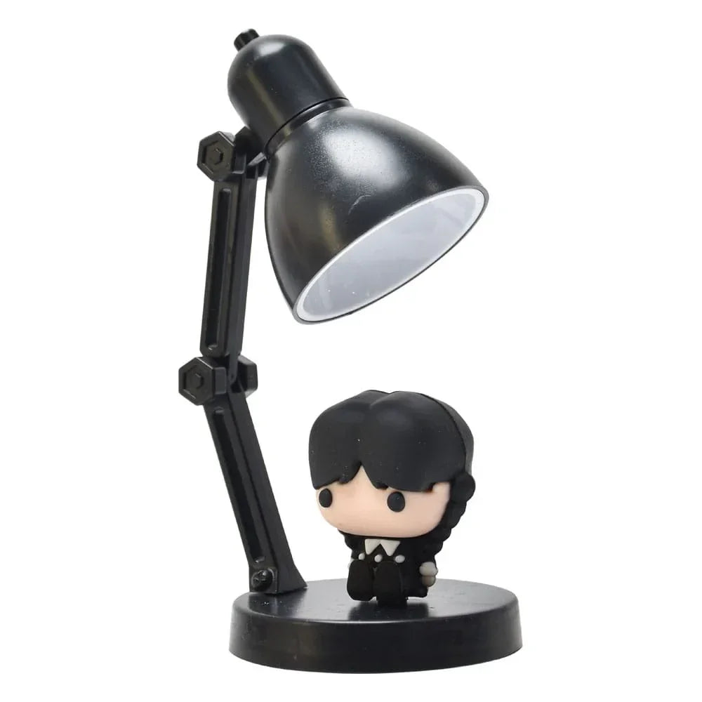 Wednesday Mini LED-Lampa med Figur 10 cm Blue Sky Studios