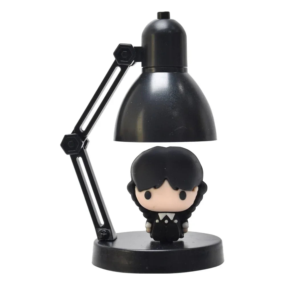Wednesday Mini LED-Lampa med Figur 10 cm Blue Sky Studios
