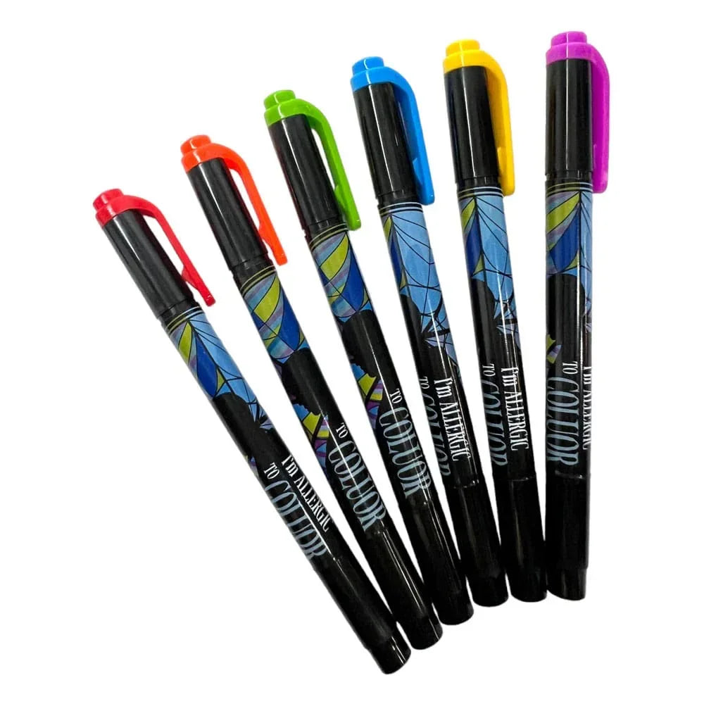 Wednesday Highlighter 6-Pack Blue Sky Studios