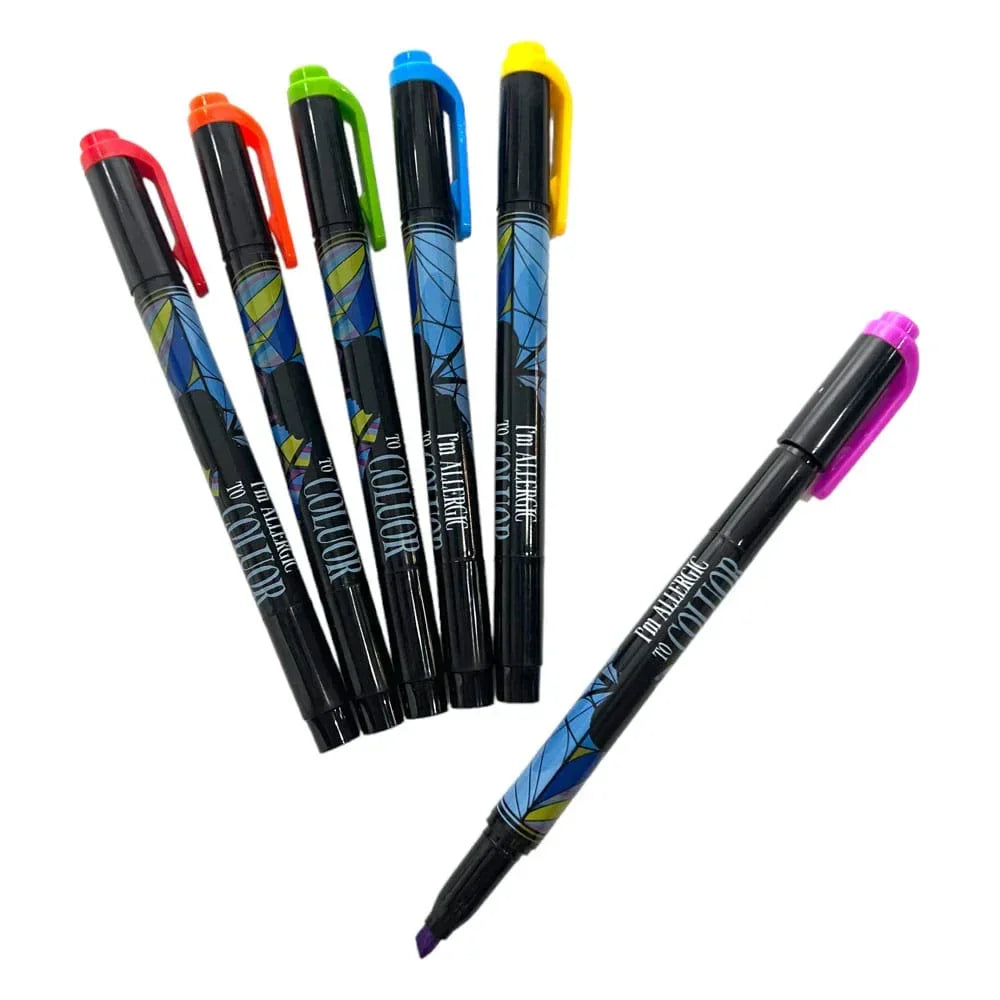 Wednesday Highlighter 6-Pack Blue Sky Studios