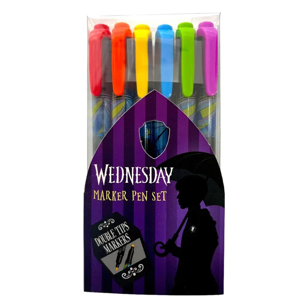 Wednesday Highlighter 6-Pack Blue Sky Studios